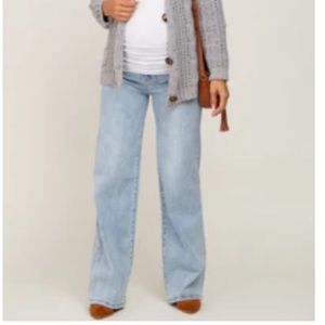 Pink blush jeans *Maternity